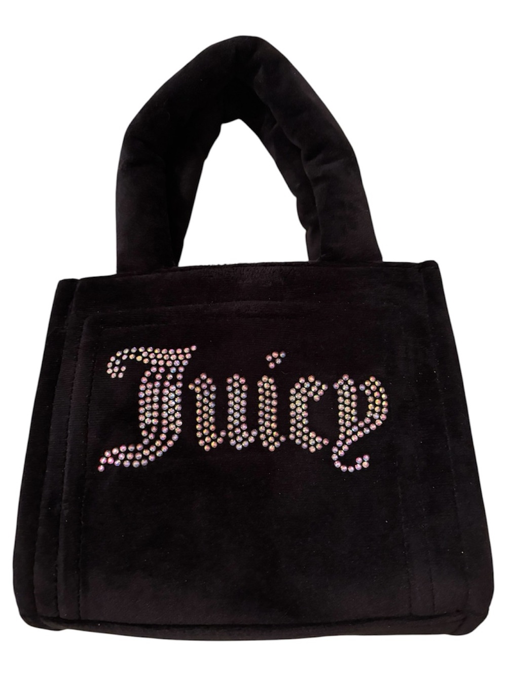 Juicy Couture velour mini bag